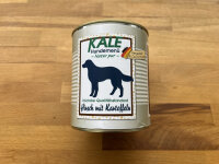 KALE Hirsch mit Kartoffeln