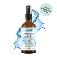 Noms+ Silberspray für Hunde und Katzen mit 50ppm