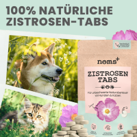 Noms+ Zistrosen Tabs - 100% natürliches...