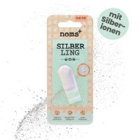 Noms+ Silberling: Antibakterieller Zahnpflege-Fingerling...