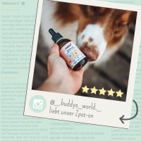 Noms+ Zpray für Hunde gegen Zecken, Flöhe, Milben & Mücken