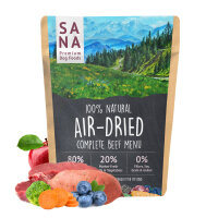 SANADOG Trocken Menü Rind