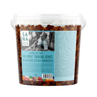 SANADOG Trainingsknöchelchen Kaninchen 100 g Tüte