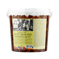 SANADOG Trainingsknöchelchen Ente 1 Kg Eimer