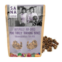 SANADOG Trainingsknöchelchen Pute 100 g Tüte