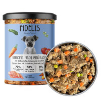 Fidelis Lachs mit Süßkartoffel, Erbsen und...