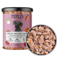 Fidelis Rind mit Süßkartoffel, Apfel und...