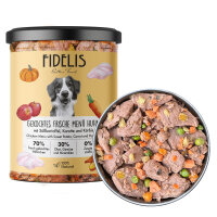 Fidelis Huhn mit Süßkartoffel, Karotte und...