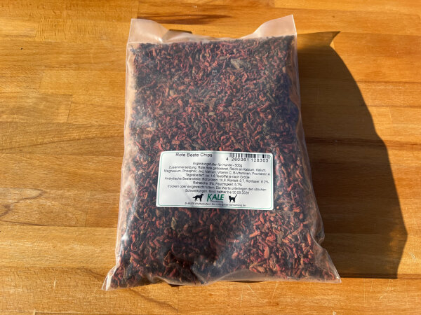 KALE Rote Beete Flocken 500 g