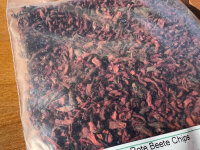 KALE Rote Beete Flocken 500 g