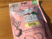 VEGDOG Beevys Rote Beete und Buchenrauch