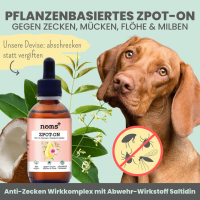 Noms+ Zpot-on classic für Hunde gegen Zecken,...