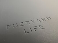 FuzzYard Silikon Napf Unterlage Beige