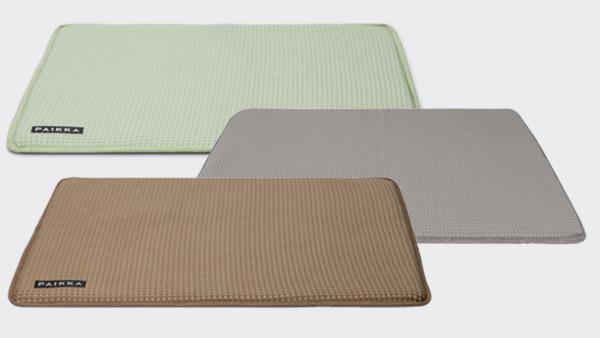 Kühlmatte Paikka weich S 80 cm taupe
