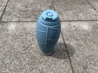 2 in 1 Trinkflasche mit Silikonnapf