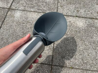 2 in 1 Trinkflasche mit Silikonnapf