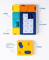 Smarty Set – Pawzler Intelligenz Puzzle Spielzeug