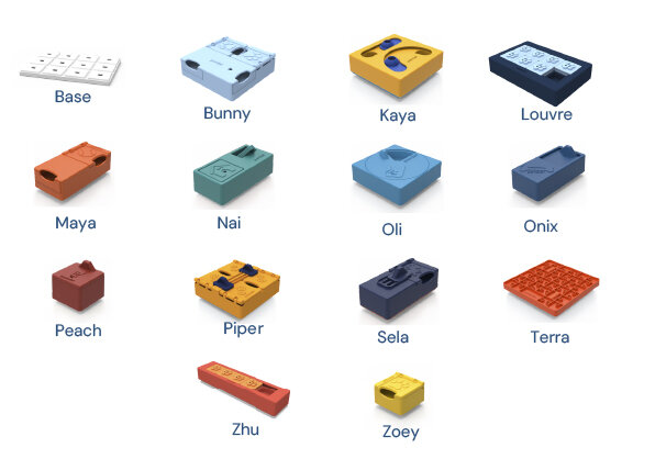 Pawzler Intelligenz Puzzle Spielzeug Erweiterungen