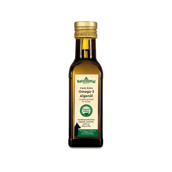 Naturavetal Canis Extra Omega-3 Algenöl