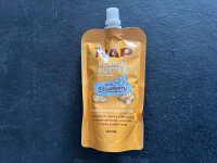 Erdnussbutter Quetschie NAP Blaubeere