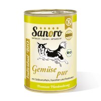 Sanoro BIO Gemüse Mix Pur mit...