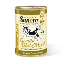 Sanoro BIO Gemüse-Obst-Mix 4 mit Bio-Quinoa &...