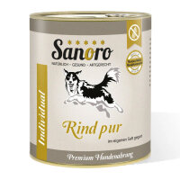 Sanoro Rind Pures Muskelfleisch 800 g Dose