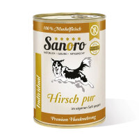 Sanoro Hirsch Pures Muskelfleisch