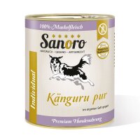 Sanoro Känguru Pures Muskelfleisch