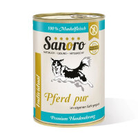 Sanoro Pferd Pures Muskelfleisch