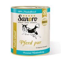 Sanoro Pferd Pures Muskelfleisch