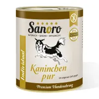 Sanoro Kaninchen Pures Muskelfleisch
