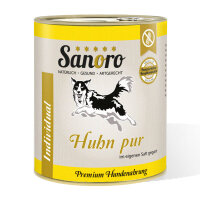 Sanoro Huhn Pures Muskelfleisch 800 g Dose