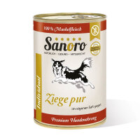 Sanoro Ziege Pures Muskelfleisch 400 g Dose