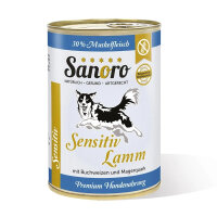 Sanoro Sensitiv Menü Lamm mit Karotte und Buchweizen