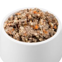 Sanoro Sensitiv Menü Lamm mit Karotte und Buchweizen