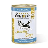 Sanoro Sensitiv Menü Light Ziege mit Reis und Karotte