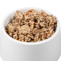 Sanoro Sensitiv Menü Light Ziege mit Reis und Karotte