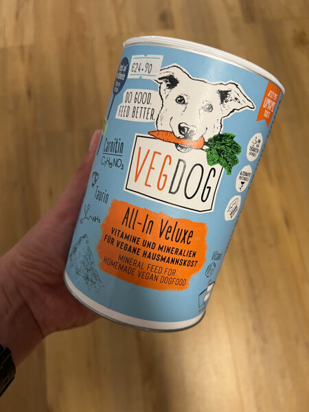 VEGDOG All-In-Veluxe Vitamine und Mineralien
