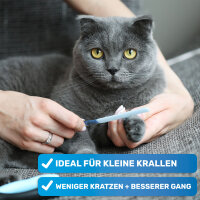 BluePet KrallenSchön - Krallenschere für kleine...