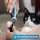 BluePet KrallenSchön - Krallenschere für kleine Hunde und Katzen inklusive Nagelfeile